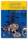POWDER METALLURGY雜志封面
